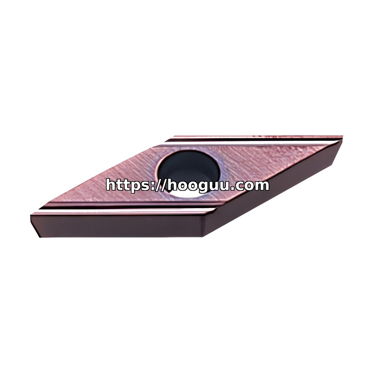 Original Mitsubishi VBET22V3LWSN VP15TF Carbide Turning Insert - Diamond 35° | Steel, Stainless Steel