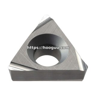 Original Mitsubishi TPGH1.51.50.5RFS Carbide Turning Insert - Triangle HTI10 TPGH1.51.50.5RFS HTI10
