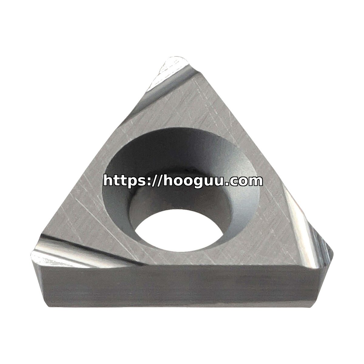 Original Mitsubishi TPGH1.51.51RFS Carbide Turning Insert - Triangle HTI10 TPGH1.51.51RFS HTI10