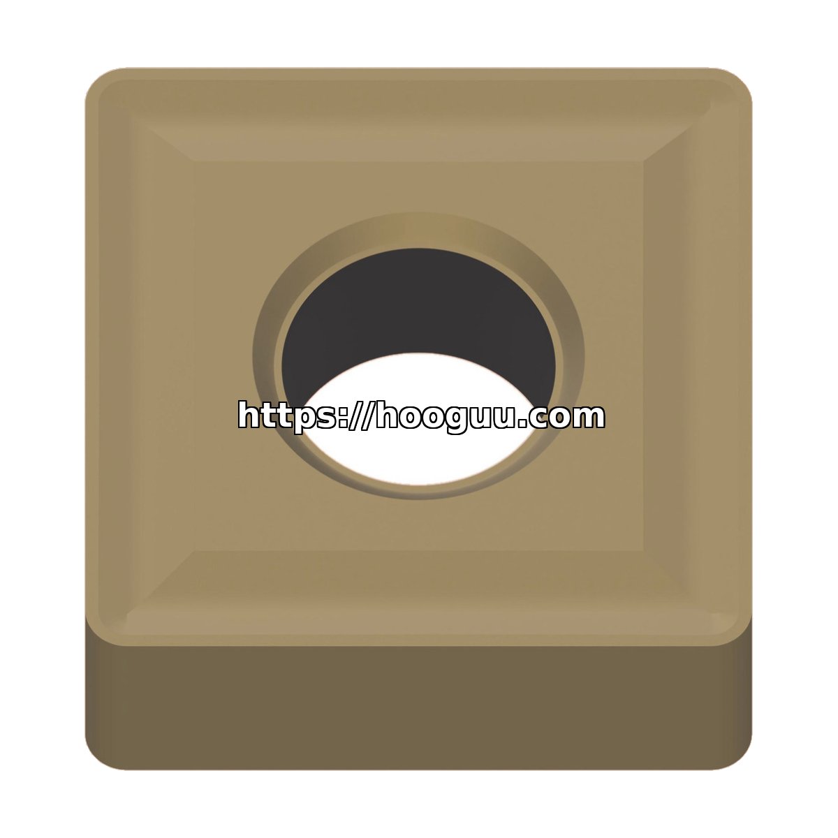 Original Mitsubishi SNMG432GM MC7015 Carbide Turning Insert - Square | Steel, Stainless Steel