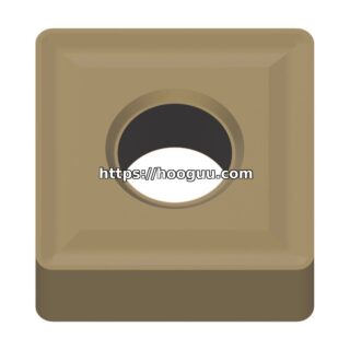 Original Mitsubishi SNMG433GM MC7015 Carbide Turning Insert - Square | Steel, Stainless Steel