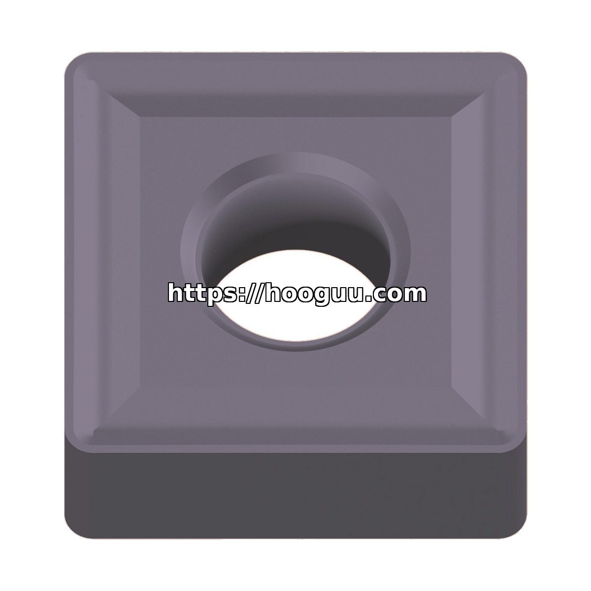 Original Mitsubishi SNMG432GM MP7035 Carbide Turning Insert - Square | Steel, Stainless Steel
