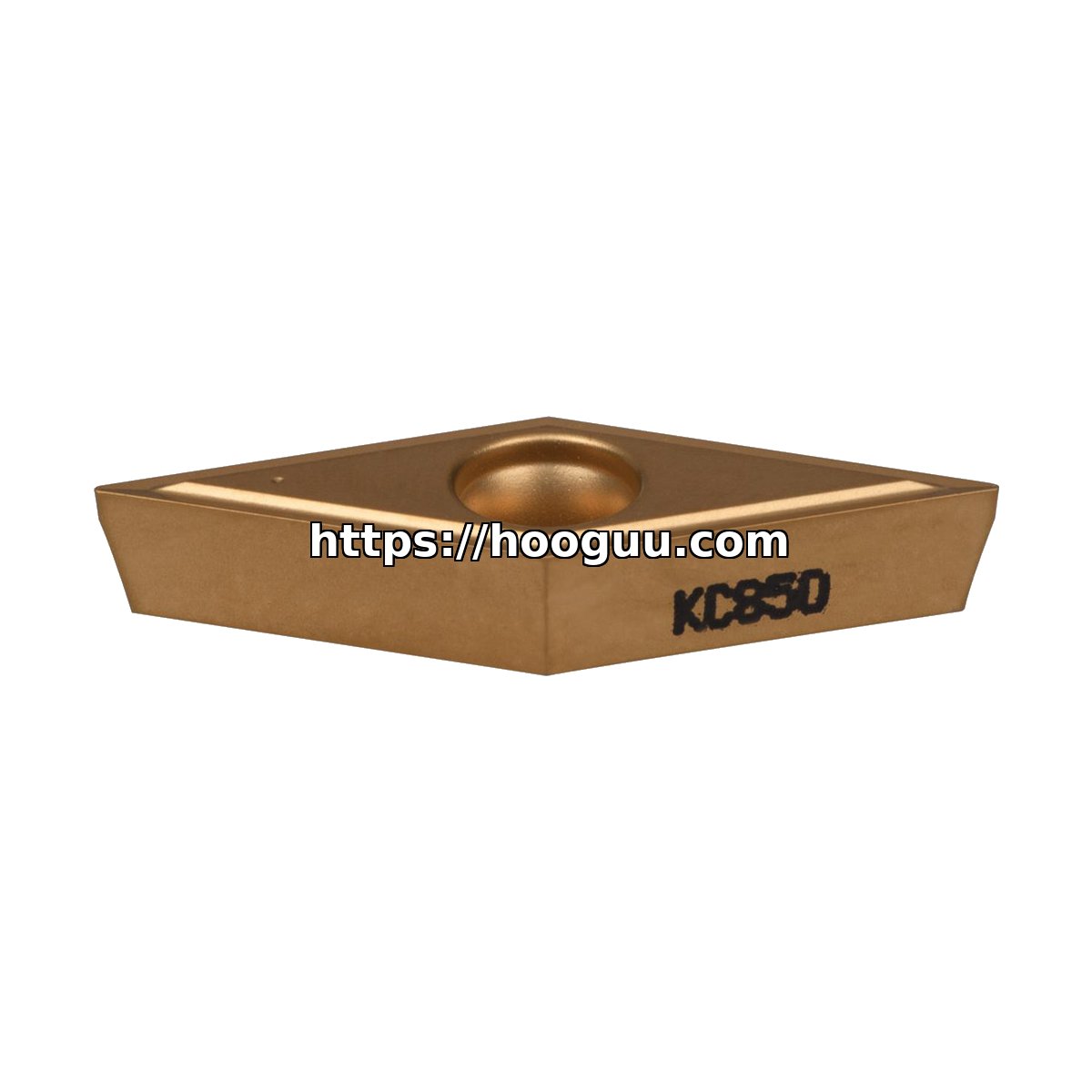 Original Kennametal VBMT3305LF KC850 Carbide Turning Insert - Diamond 35° | Titanium