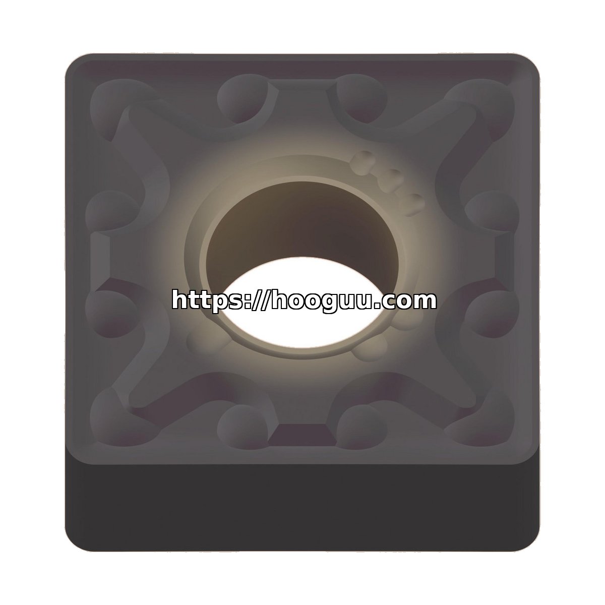 Original Mitsubishi SNMG643MA MC5115 Carbide Turning Insert - Square | Steel