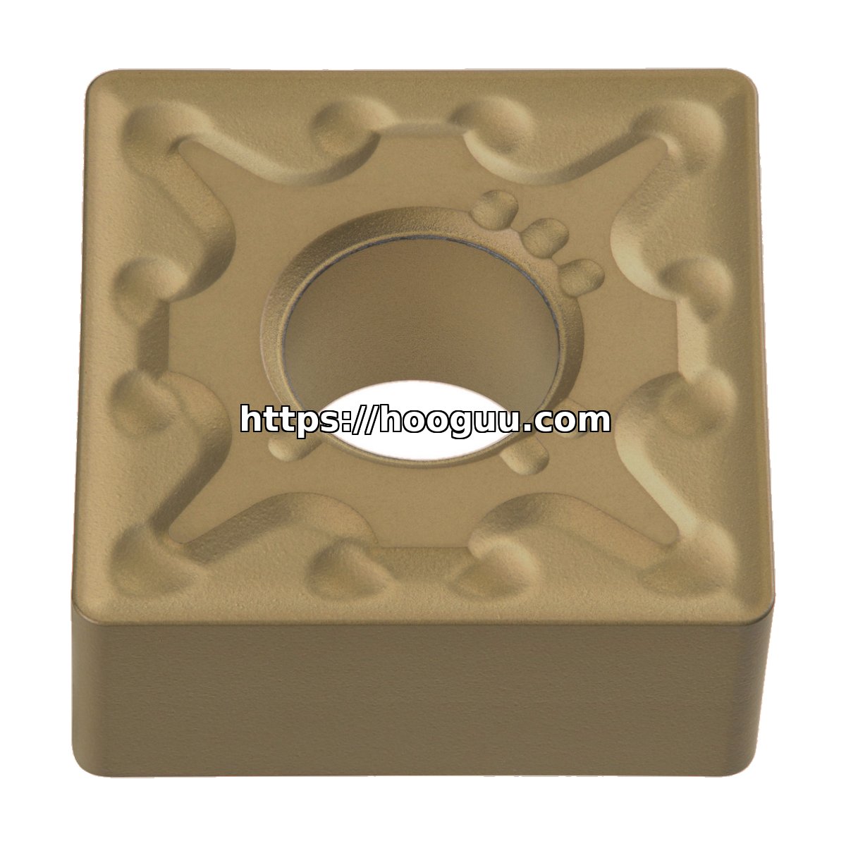 Original Mitsubishi SNMG432MA MC6135 Carbide Turning Insert - Square