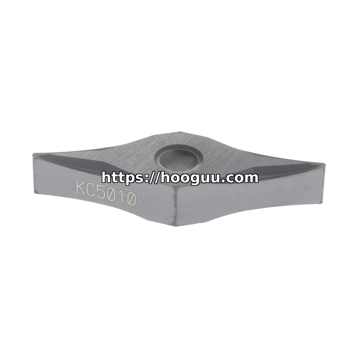 Original Kennametal KC5010 KC5010 Carbide Turning Insert - Parallelogram 55° | Steel VNGP331K VNGP331K KC5010