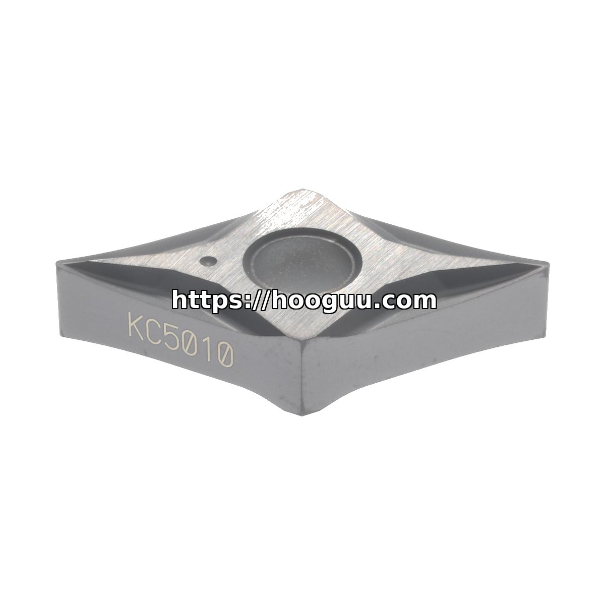 Original Kennametal KC7310 DNGP431K Carbide Turning Insert - Parallelogram 55° DNGP431K KC7310
