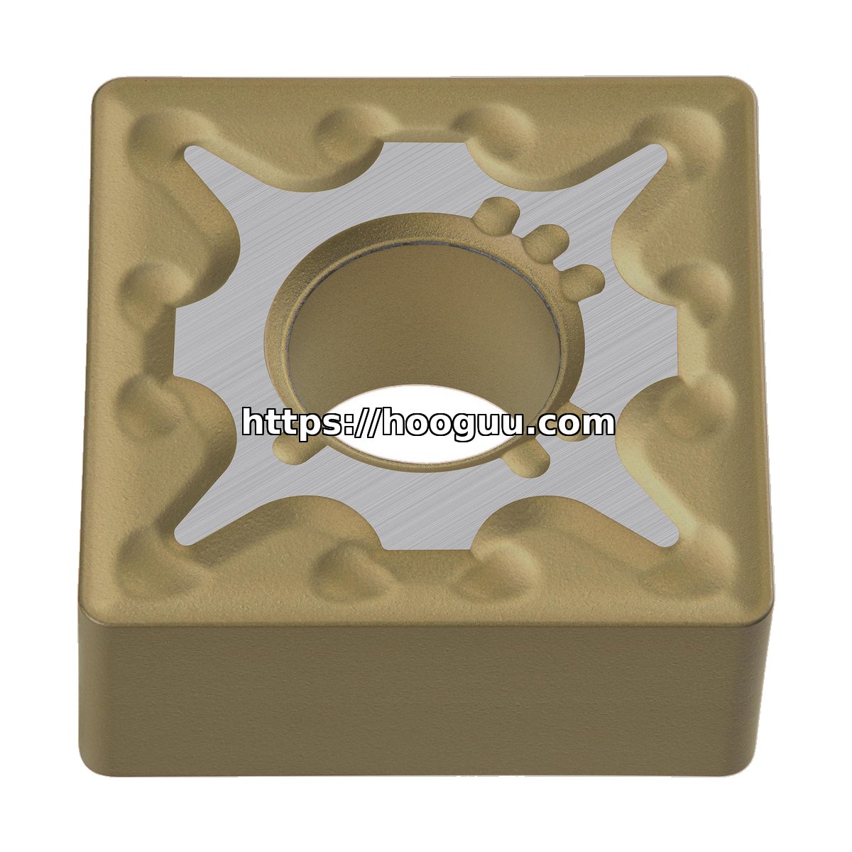 Original Mitsubishi SNMG644MA MC6125 Carbide Turning Insert - Square