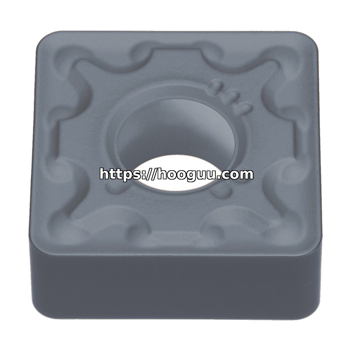 Original Mitsubishi SNMG431MA MP9025 Carbide Turning Insert - Square | Titanium