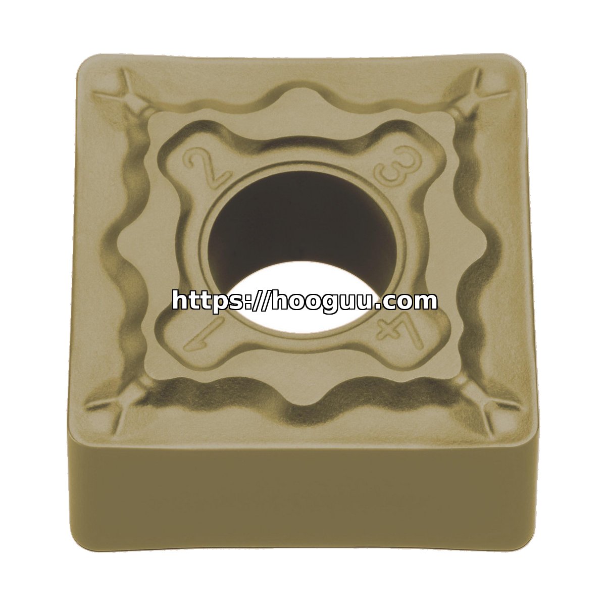 Original Mitsubishi SNMG431MP MC6115 Carbide Turning Insert - Square