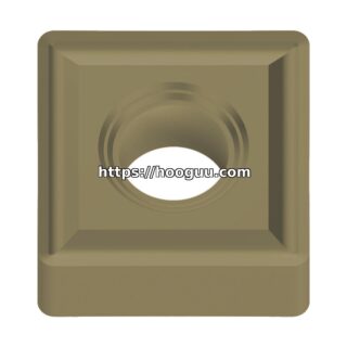 Original Mitsubishi SNMG432MS US7020 Carbide Turning Insert - Square