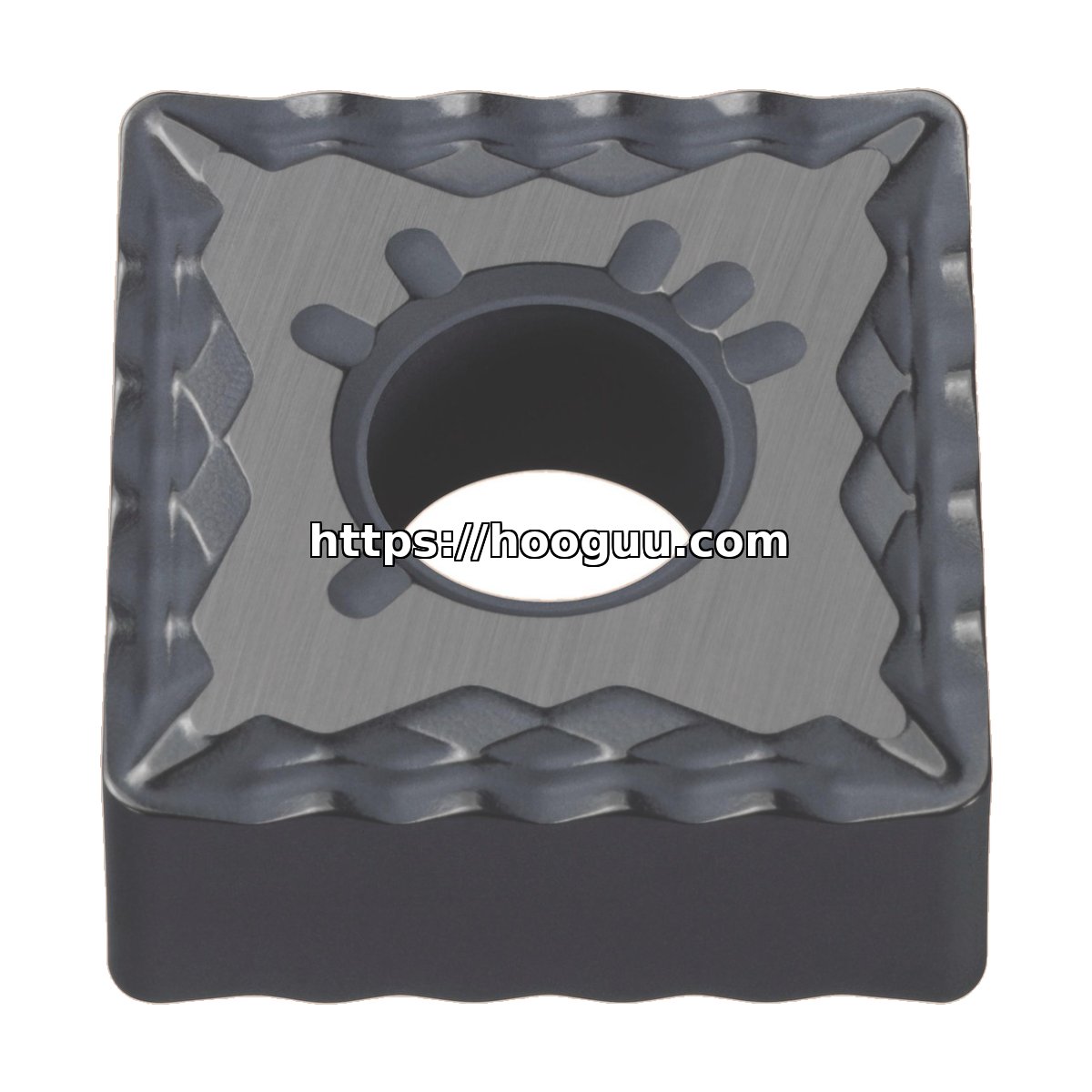 Original Mitsubishi SNMG431SA NX3035 Carbide Turning Insert - Square | Steel