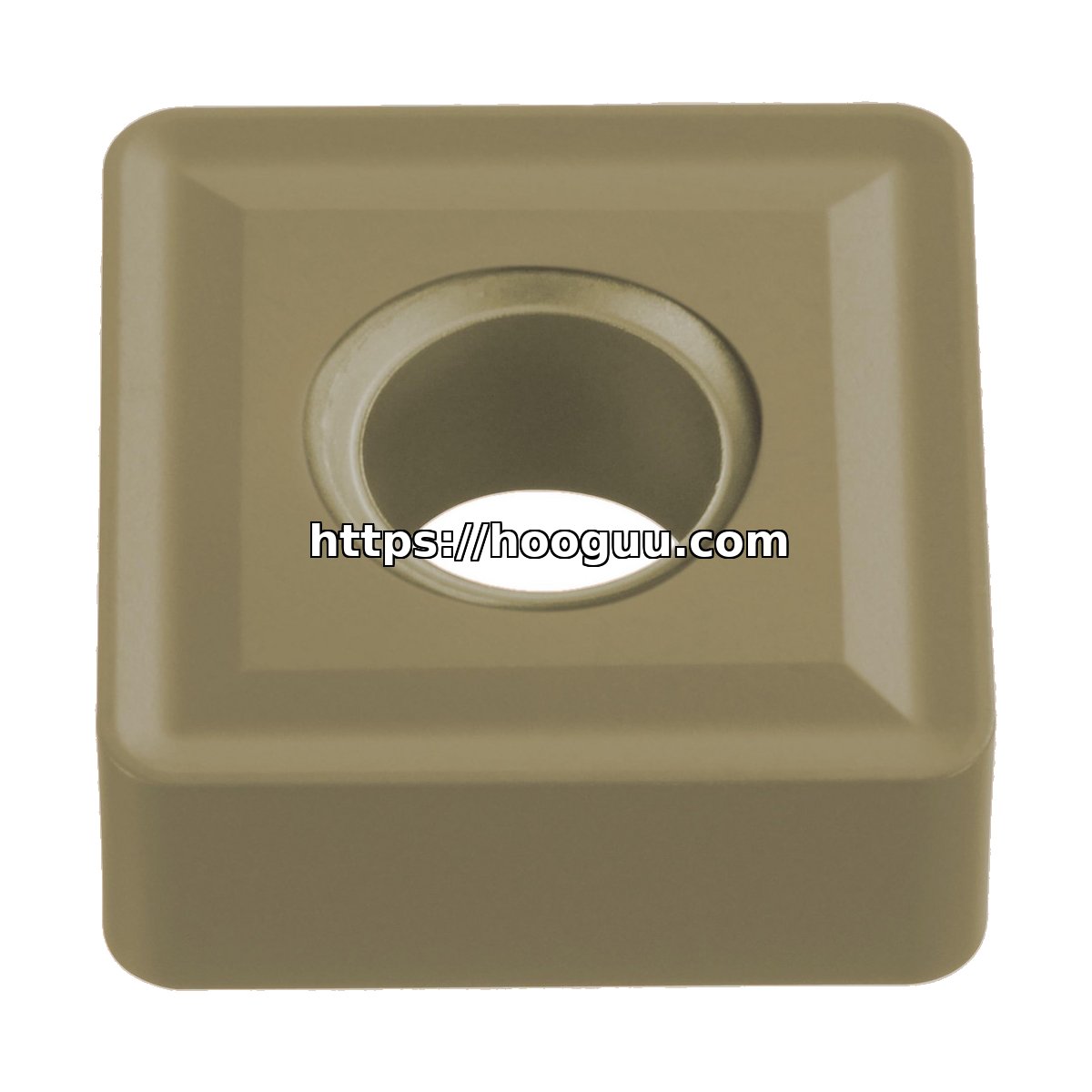 Original Mitsubishi SNMG322 MC6115 Carbide Turning Insert - Square