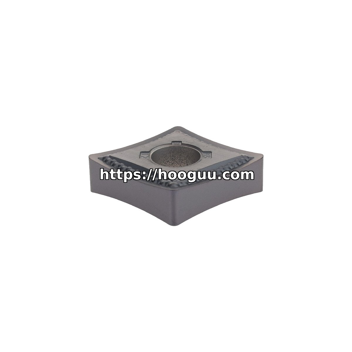 Original Kennametal KC5025 KC5025 Carbide Turning Insert - Parallelogram 55° | Titanium, Non-ferrous CNMG643MS CNMG643MS KC5025