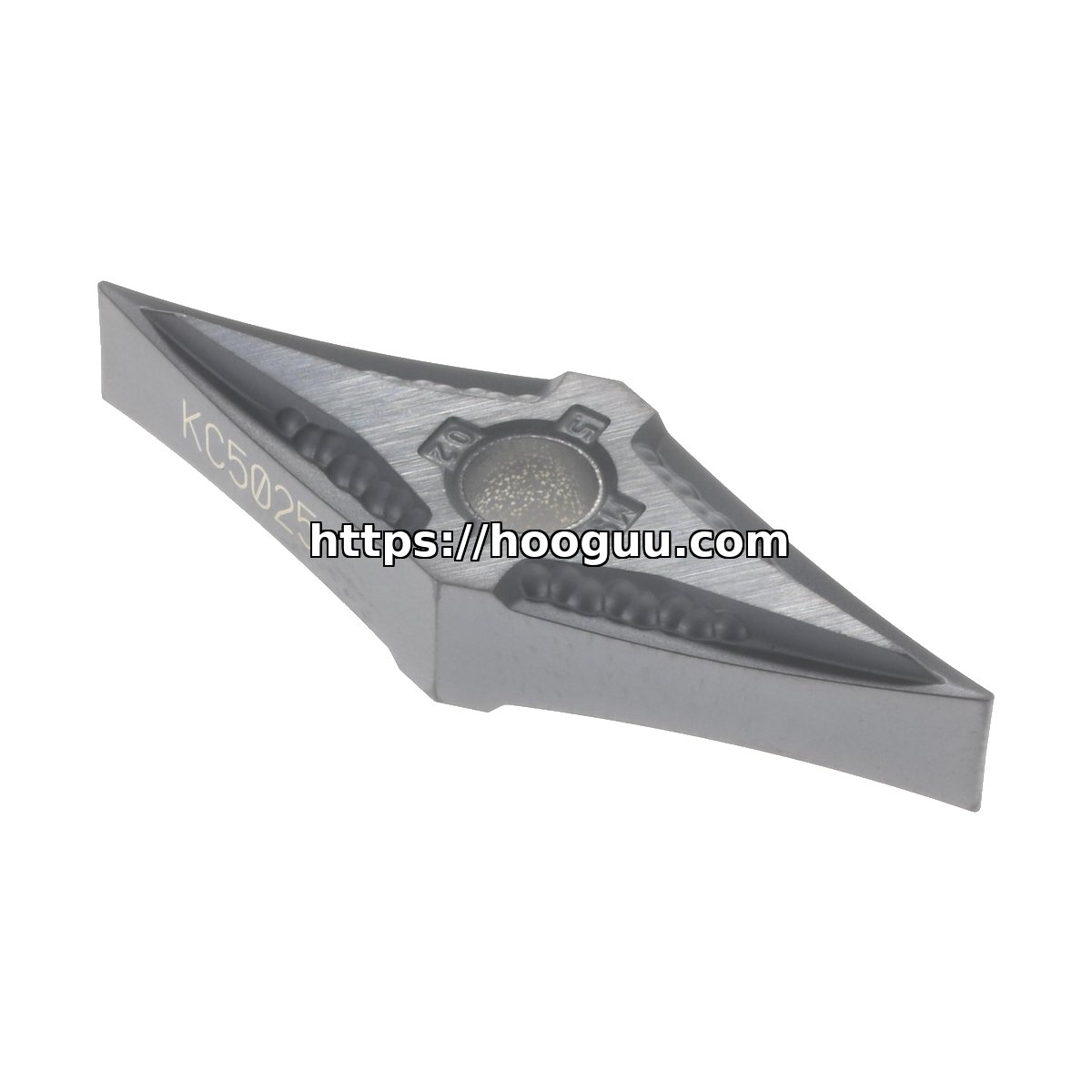 Original Kennametal VNMG3305MS KC5025 Carbide Turning Insert - Diamond 35° | Steel