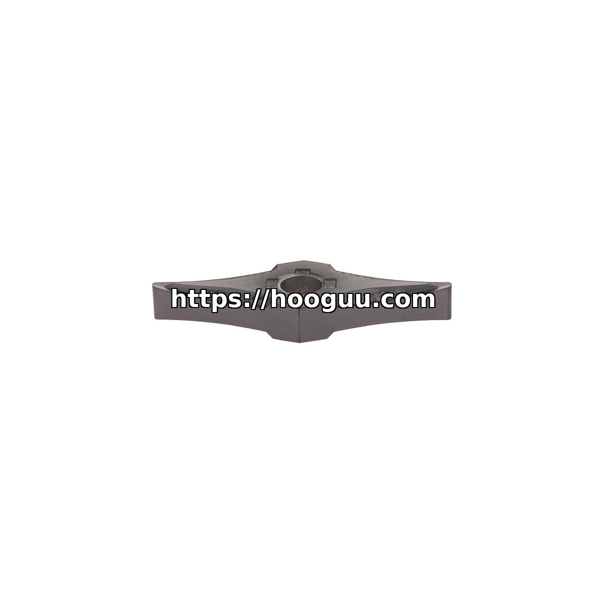Original Kennametal KC5025 KC5025 Carbide Turning Insert - Parallelogram 55° | Titanium, Non-ferrous VNMG432MS VNMG432MS KC5025