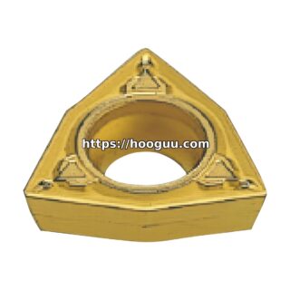 Original Mitsubishi WPMT21.51MV NX3035 Carbide Turning Insert - Trigon 80° | Steel