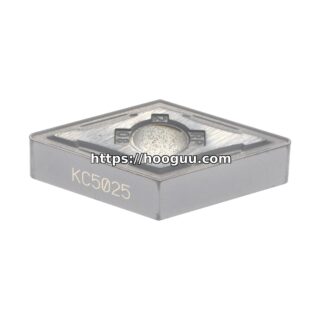 Original Kennametal KC5025 KC5025 Carbide Turning Insert - Parallelogram 55° | Steel & More DNMG432RP DNMG432RP KC5025