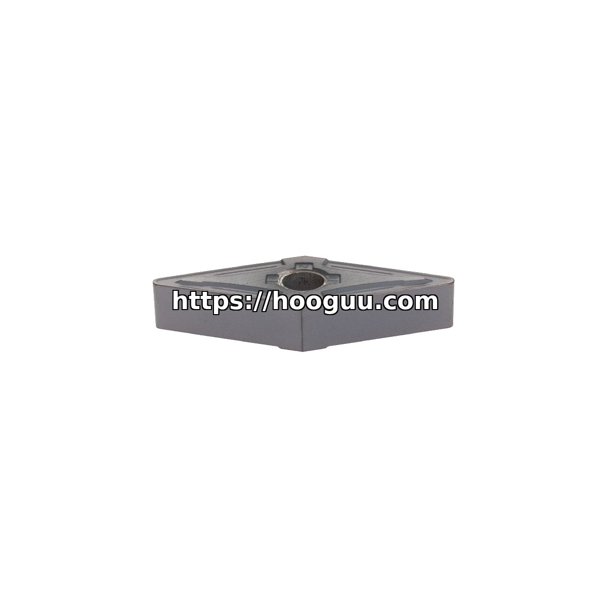 Original Kennametal KC5025 KC5025 Carbide Turning Insert - Parallelogram 55° | Titanium, Non-ferrous VNMG332RP VNMG332RP KC5025