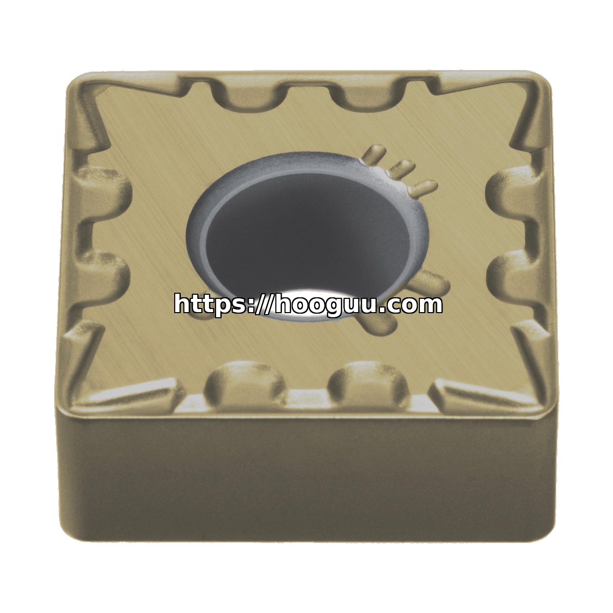 Original Mitsubishi SNMG432FH MP3025 Carbide Turning Insert - Square | Steel, Stainless Steel