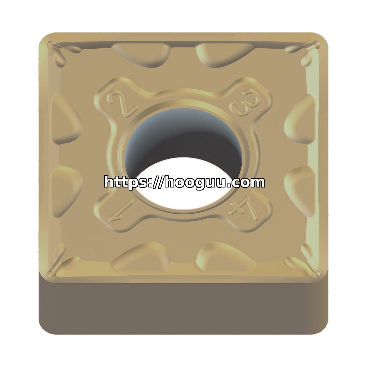 Original Mitsubishi SNMG432FP MP3025 Carbide Turning Insert - Square | Steel, Stainless Steel