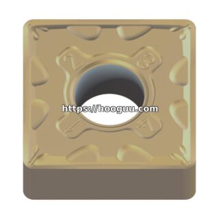 Original Mitsubishi SNMG433FP MP3025 Carbide Turning Insert - Square | Steel, Stainless Steel