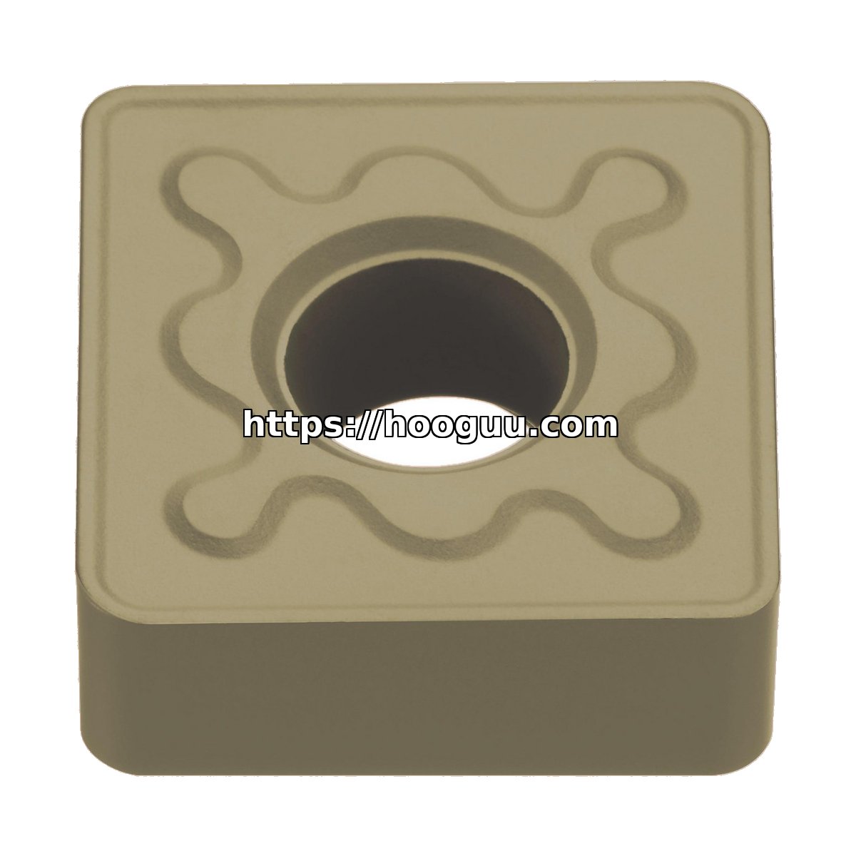 Original Mitsubishi SNMG644GH MC6115 Carbide Turning Insert - Square