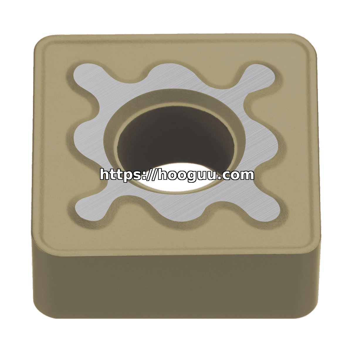 Original Mitsubishi SNMG432GH MC6125 Carbide Turning Insert - Square | Steel