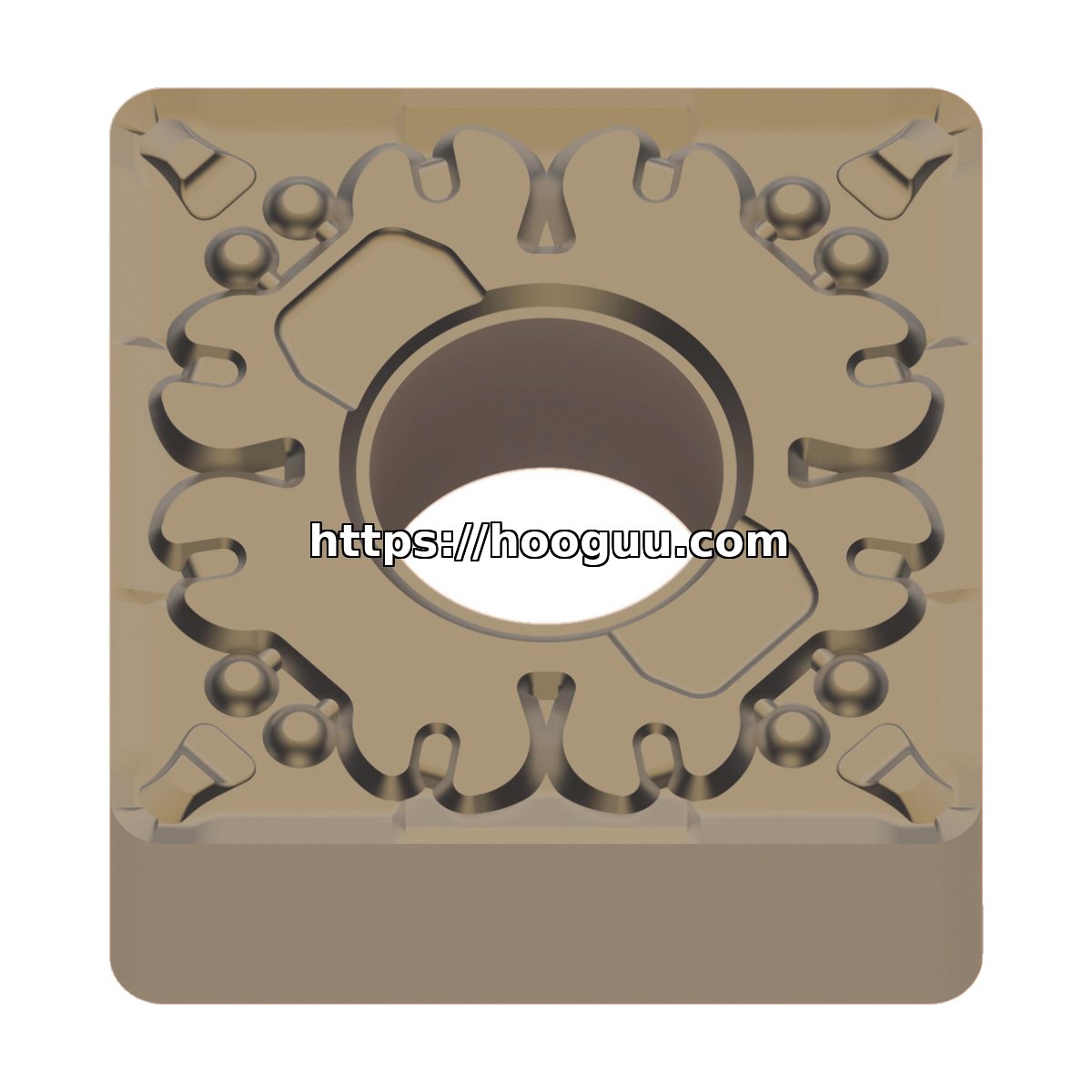 Original Mitsubishi SNMG432LM MC7025 Carbide Turning Insert - Square | Steel