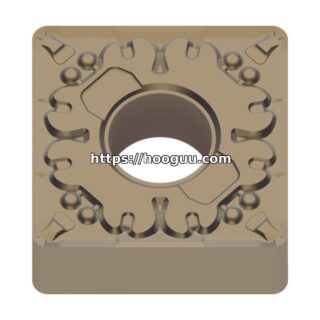 Original Mitsubishi SNMG431LM MC7015 Carbide Turning Insert - Square | Steel, Stainless Steel