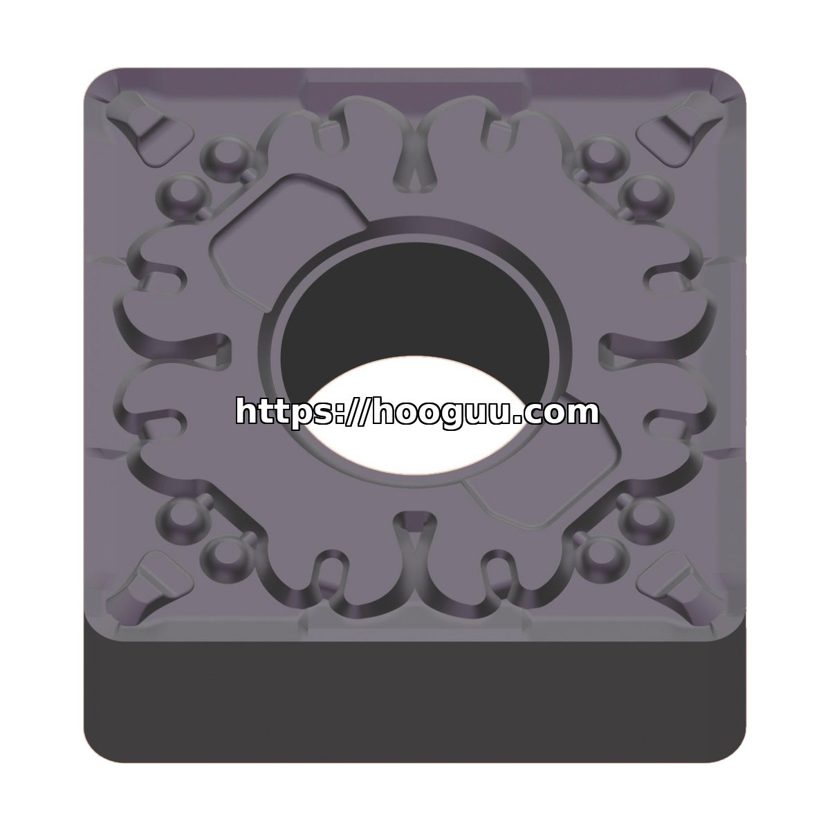 Original Mitsubishi SNMG432LM MP7035 Carbide Turning Insert - Square | Steel, Stainless Steel