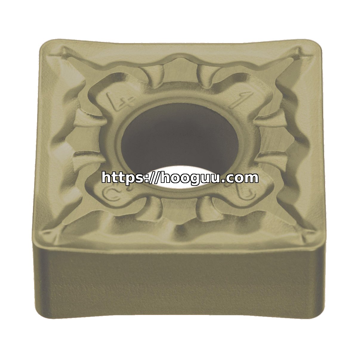 Original Mitsubishi SNMG431LP MC6115 Carbide Turning Insert - Square