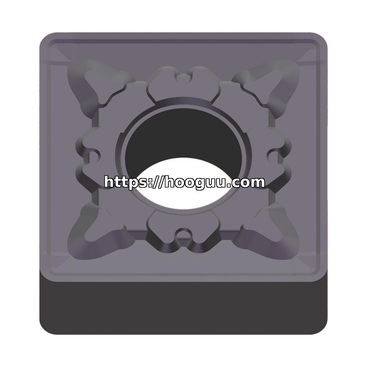 Original Mitsubishi SNMG643RM MP7035 Carbide Turning Insert - Square | Steel