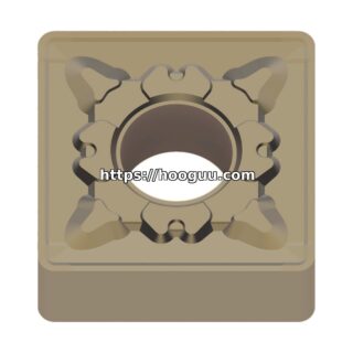 Original Mitsubishi SNMG432RM MC7025 Carbide Turning Insert - Square | Steel, Stainless Steel