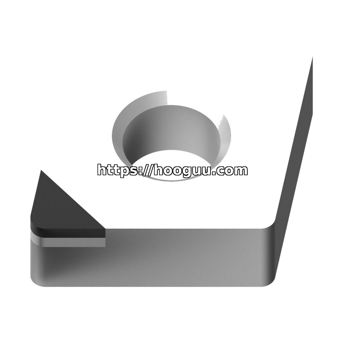 Original Mitsubishi CNGA432 MB730 Carbide Turning Insert - Diamond 80° | Cast Iron, Titanium