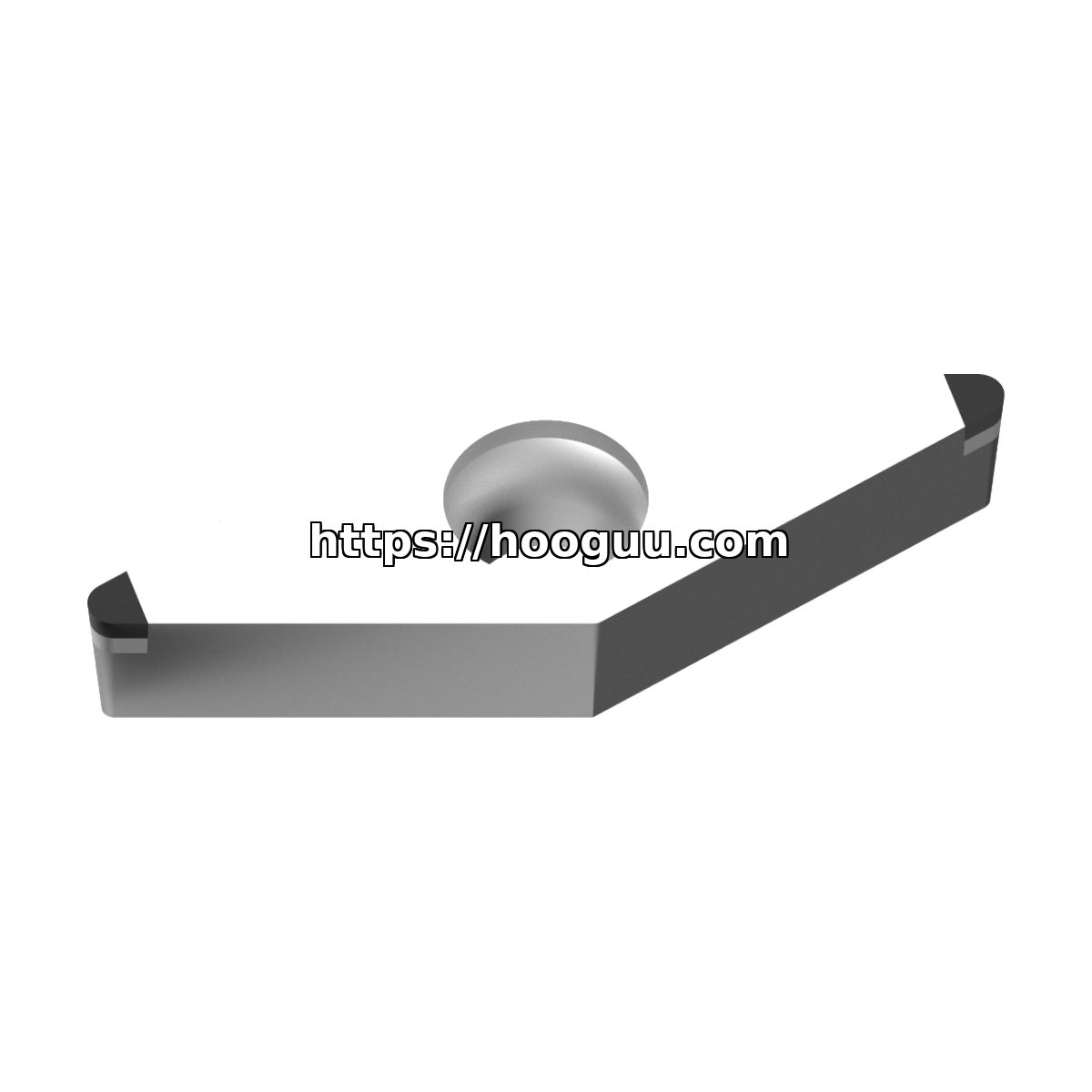 Original Mitsubishi NPVBGW221GS2 MB730 Carbide Turning Insert | Cast Iron, Titanium