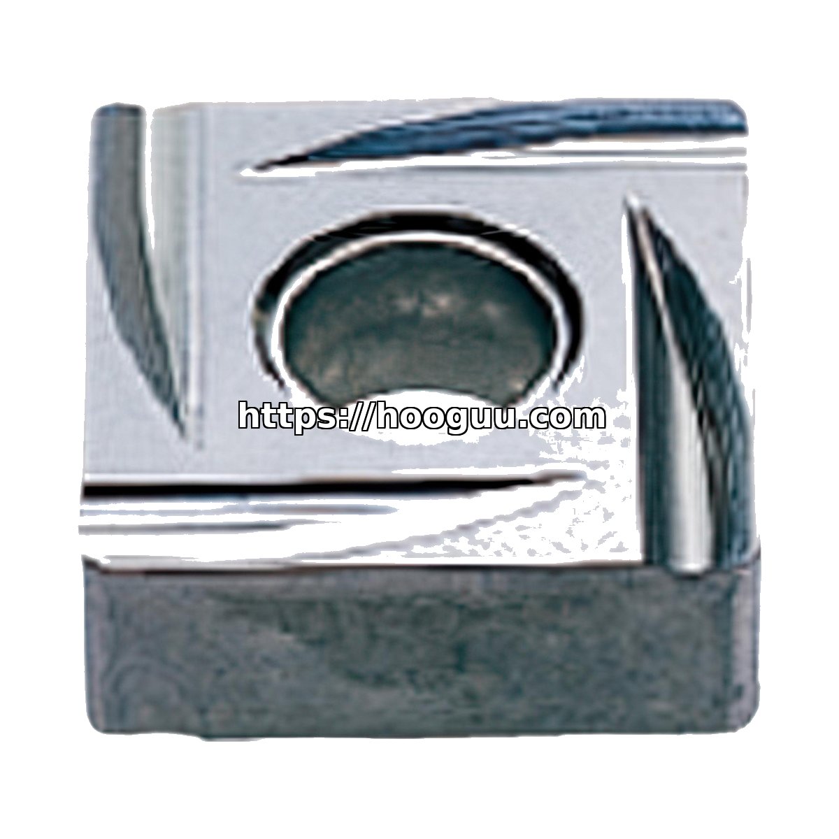 Original Mitsubishi SNGG431R MP3025 Carbide Turning Insert - Square | Steel, Stainless Steel