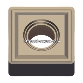 Original Mitsubishi SNMG431MS MT9015 Carbide Turning Insert - Square | Titanium
