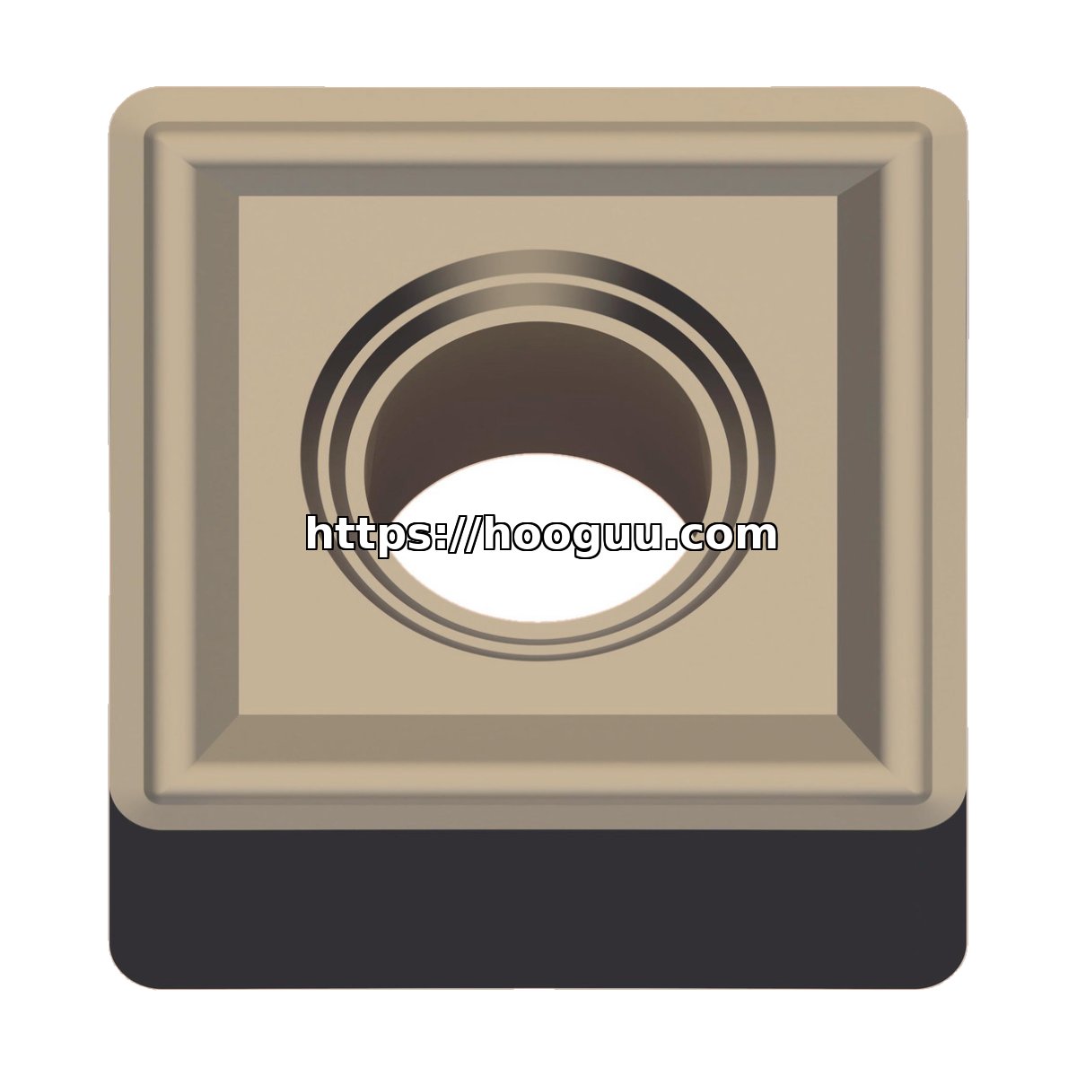 Original Mitsubishi SNMG431MS MT9015 Carbide Turning Insert - Square | Titanium