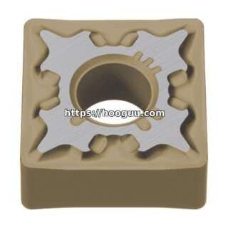 Original Mitsubishi SNMG432SH MC6125 Carbide Turning Insert - Square | Steel