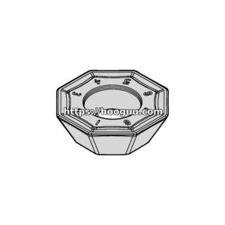 Original Kennametal KC522M Carbide Milling Insert - Parallelogram 55° | Steel & More OFPT07L6AFENGB OFPT07L6AFENGB KC522M