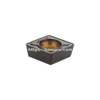 Original Kennametal CPMT3252MF Carbide Milling Insert - Diamond 80° | Steel CPMT09T308MF KCPK30M
