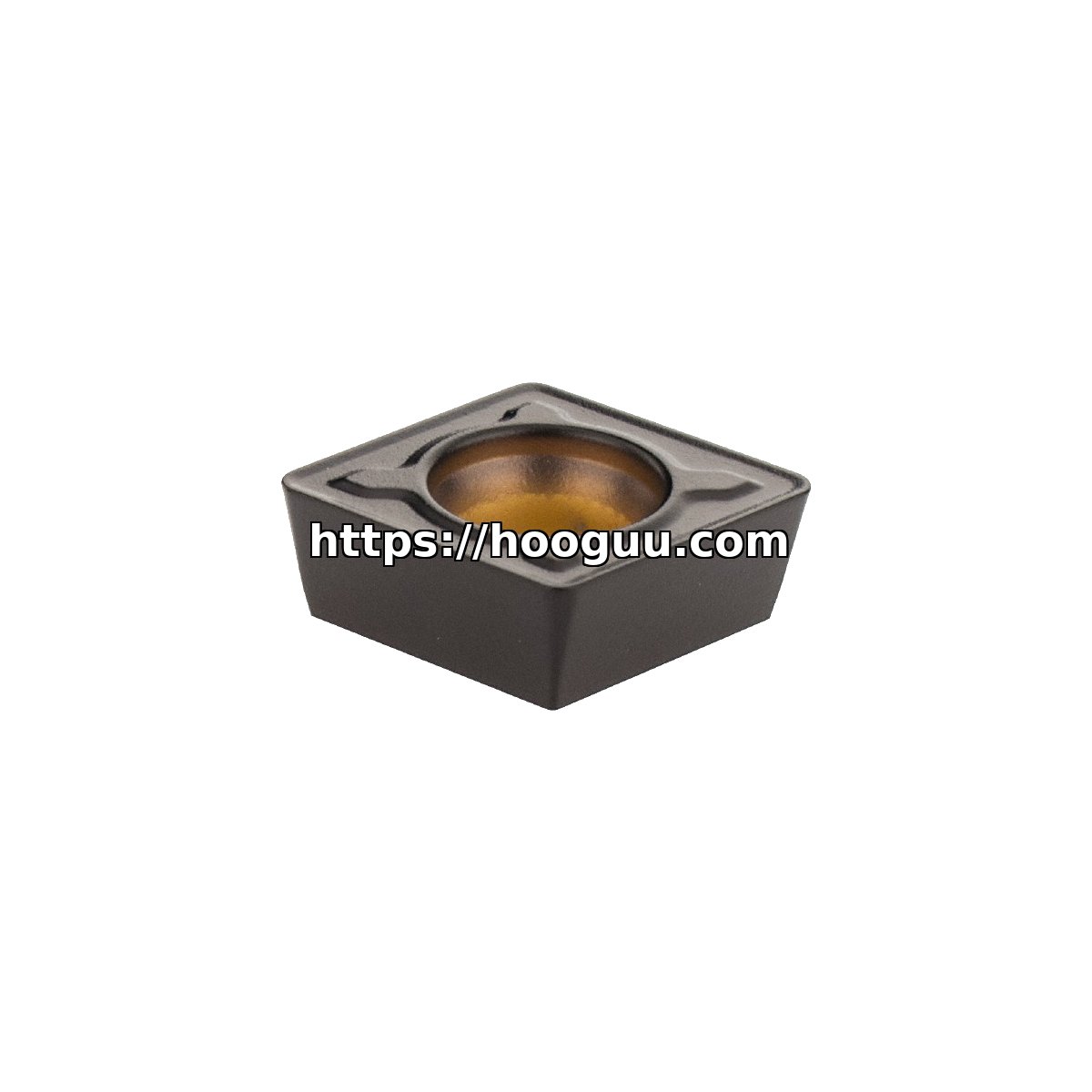 Original Kennametal CPMT3252MF Carbide Milling Insert - Diamond 80° | Steel CPMT09T308MF KCPK30M