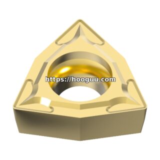 Original Mitsubishi WCMT32.51 MP3025 Carbide Turning Insert - Trigon 80°