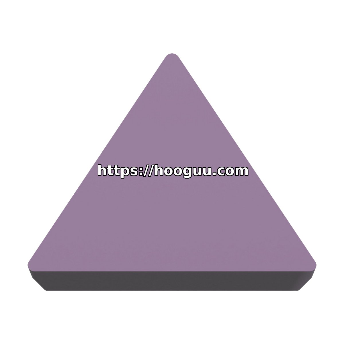 Original Mitsubishi TPMN432 VP15TF Carbide Turning Insert - Triangle | Steel, Stainless Steel