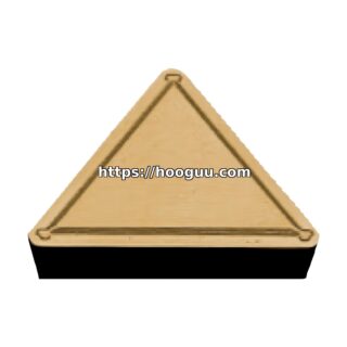 Original Mitsubishi TPMR322 NX3035 Carbide Turning Insert - Triangle | Steel
