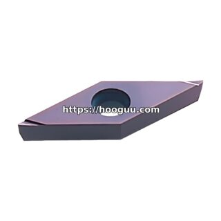 Original Mitsubishi VBGT220.5LF Carbide Turning Insert - Diamond 35° HTI10 VBGT220.5LF HTI10
