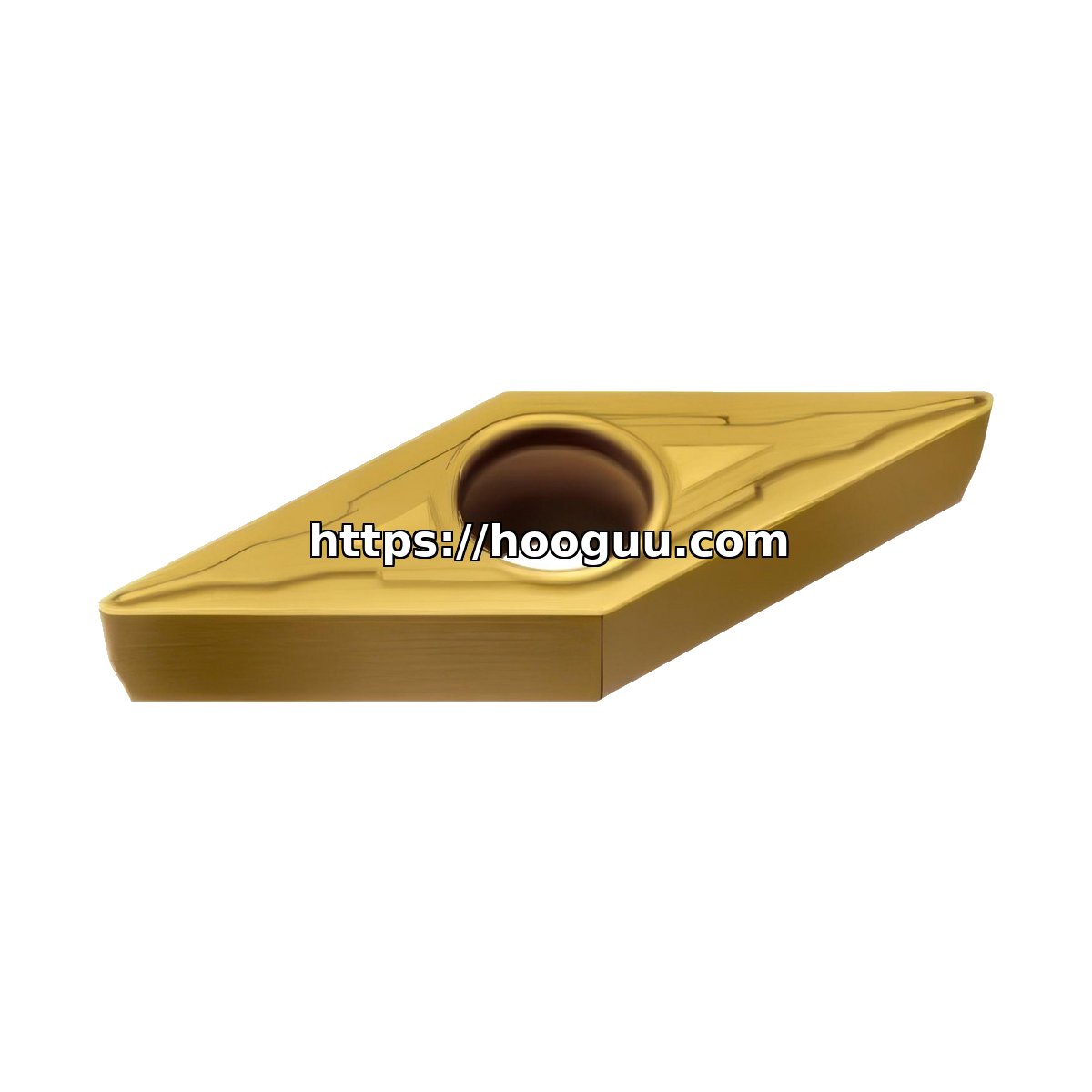 Original Mitsubishi VCMT221 NX3035 Carbide Turning Insert - Diamond 35°