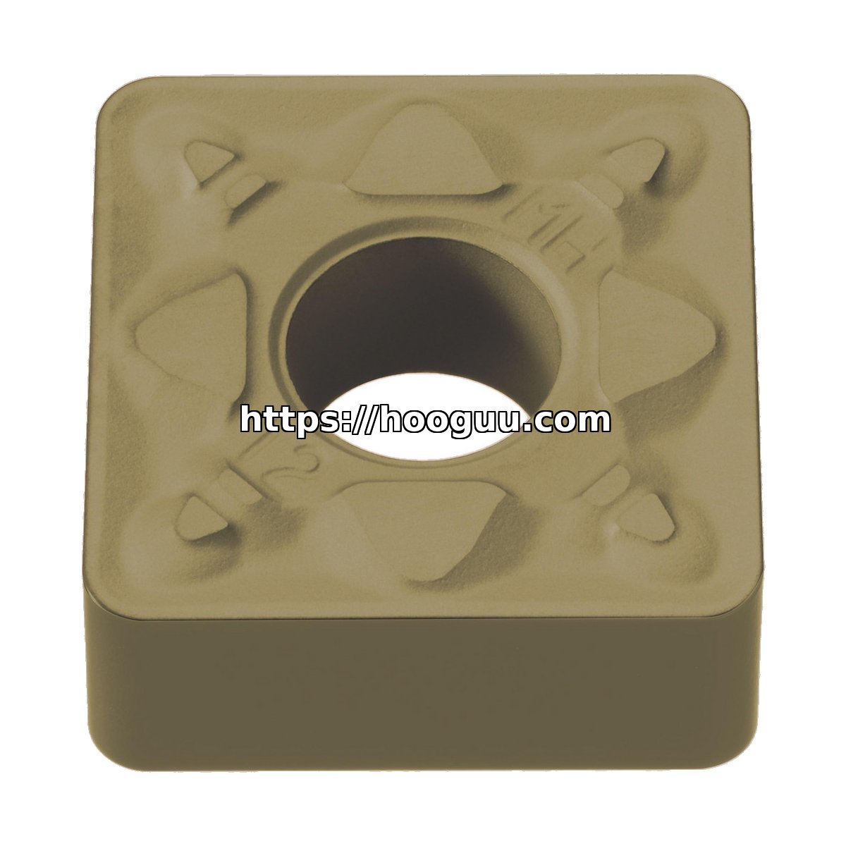 Original Mitsubishi SNMG432MH MC6115 Carbide Turning Insert - Square