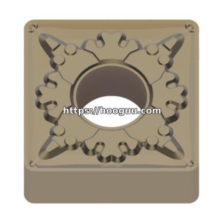 Original Mitsubishi SNMG432MM MC7015 Carbide Turning Insert - Square | Steel, Stainless Steel